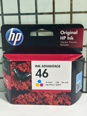 Original HP 46 Tri Color Ink Cartridge