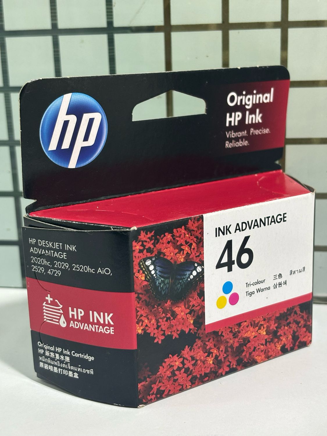 Original HP 46 Tri Color Ink Cartridge Original HP 46 Tri Color Ink Cartridge