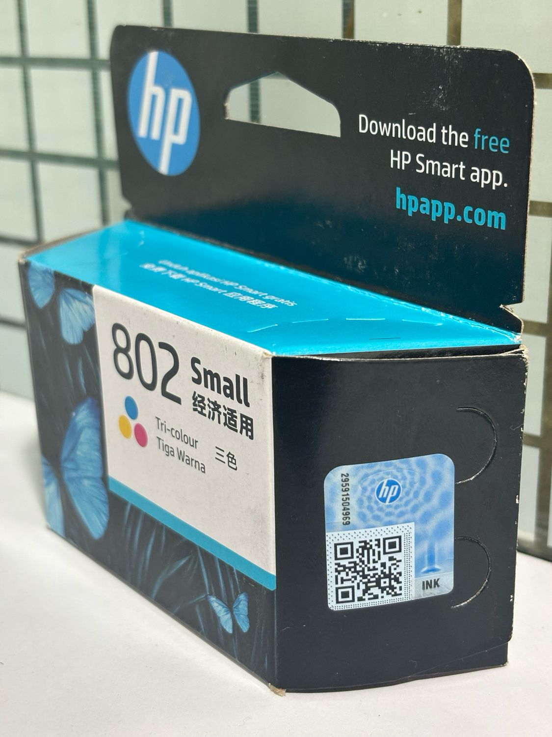 Original HP 802 Tri Color Ink Cartridge Original HP 802 Tri Color Ink Cartridge