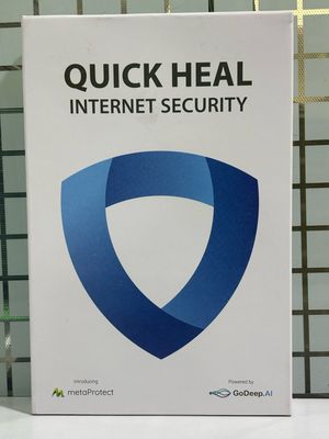 New, 2 User, 1 Year, Quick Heal Internet Security