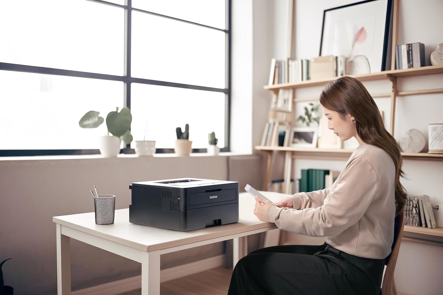 Brother HL-L2400D Monochrome Laser Printer