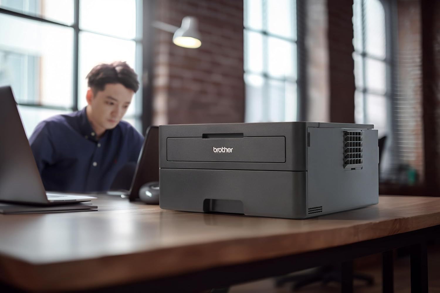 Brother HL-L2400D Monochrome Laser Printer