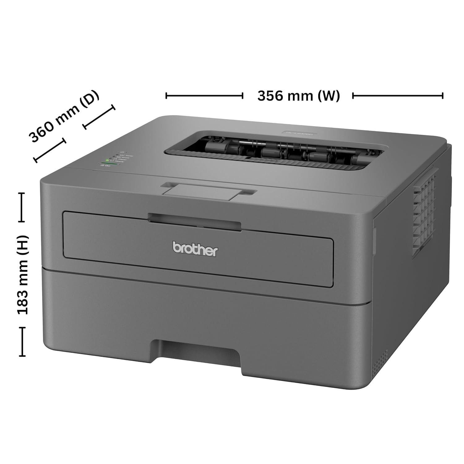 Brother HL-L2400D Monochrome Laser Printer