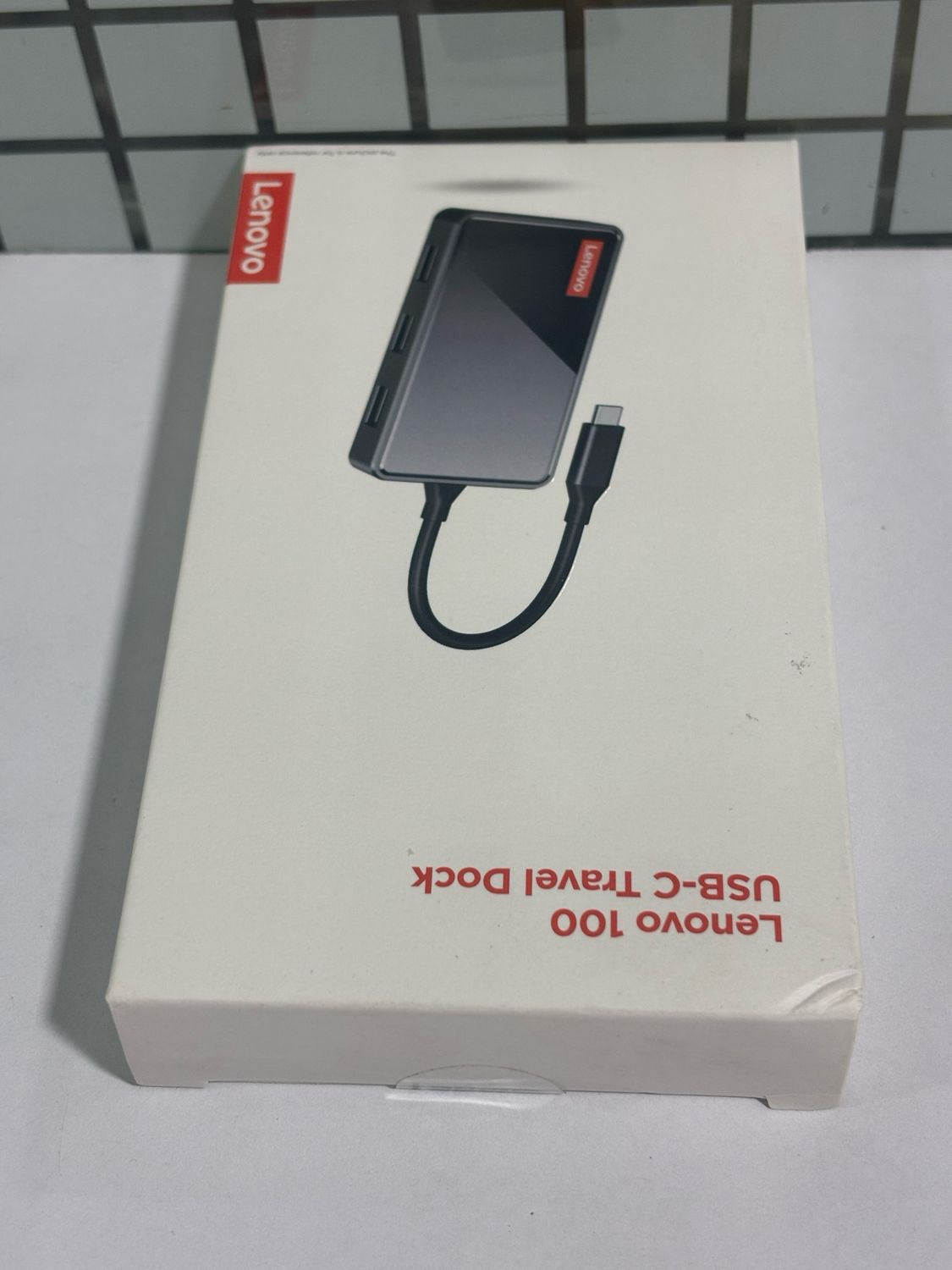 Lenovo 100 USB-C Travel Hub Docking Station