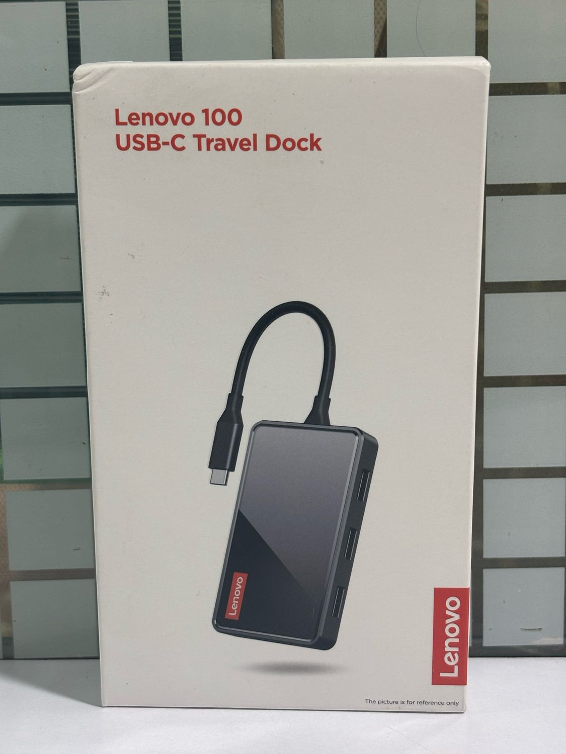 Lenovo 100 USB-C Travel Hub Docking Station