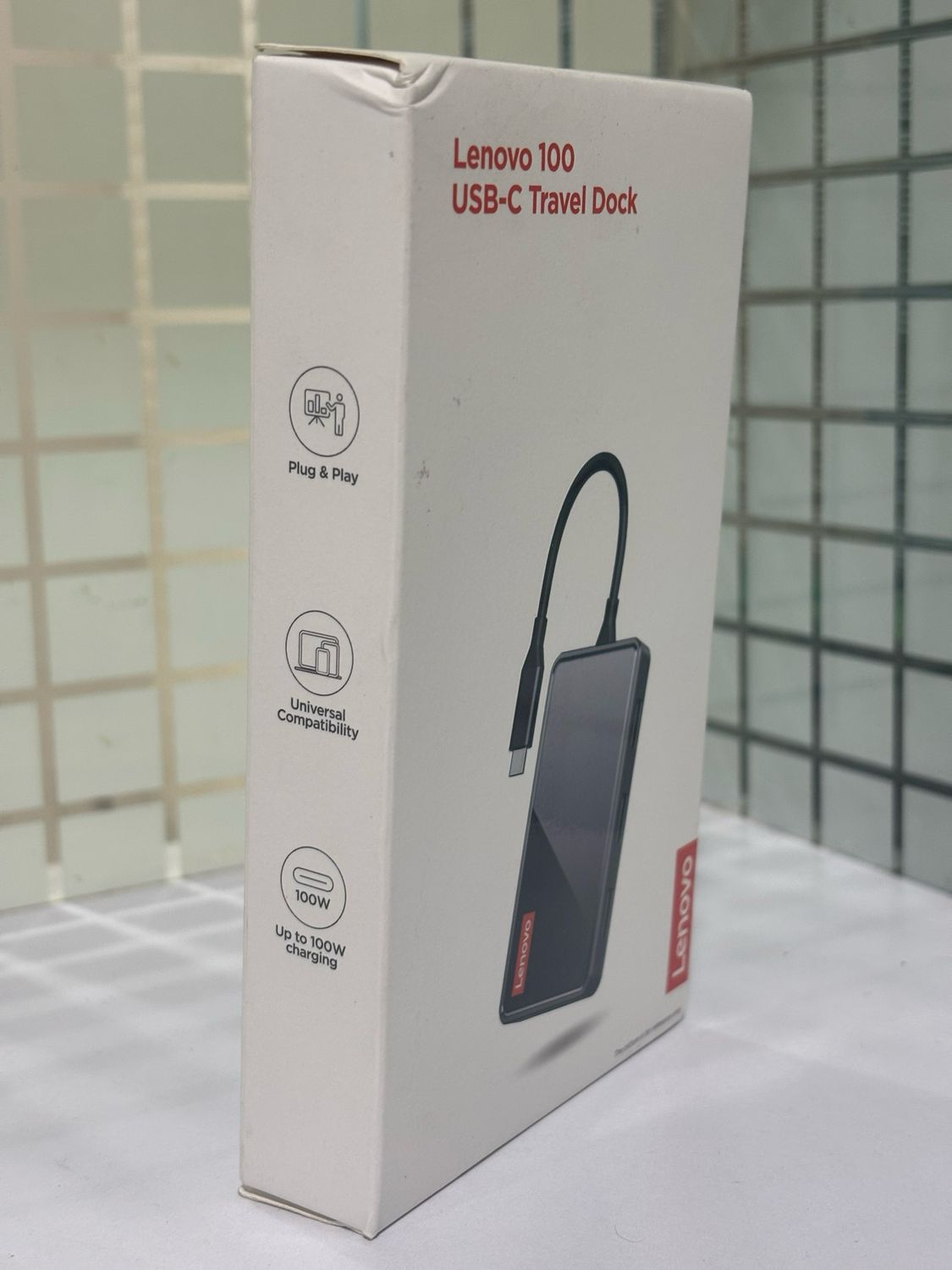 Lenovo 100 USB-C Travel Hub Docking Station