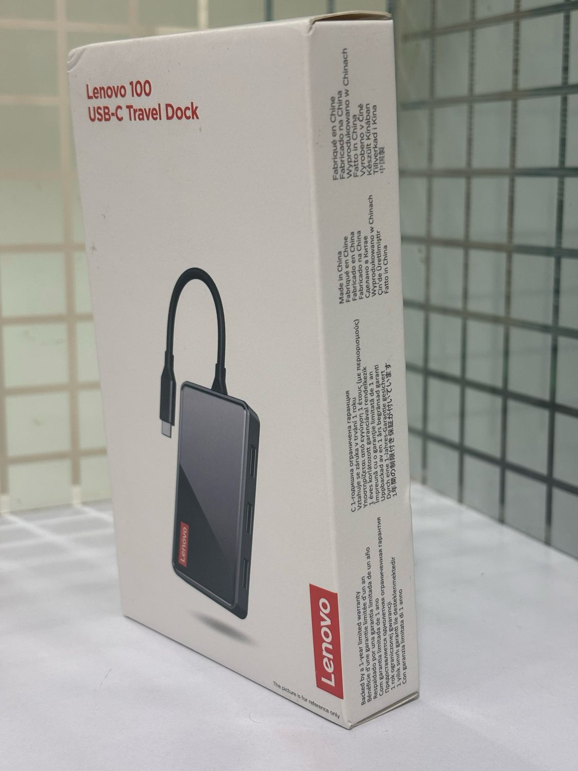 Lenovo 100 USB-C Travel Hub Docking Station