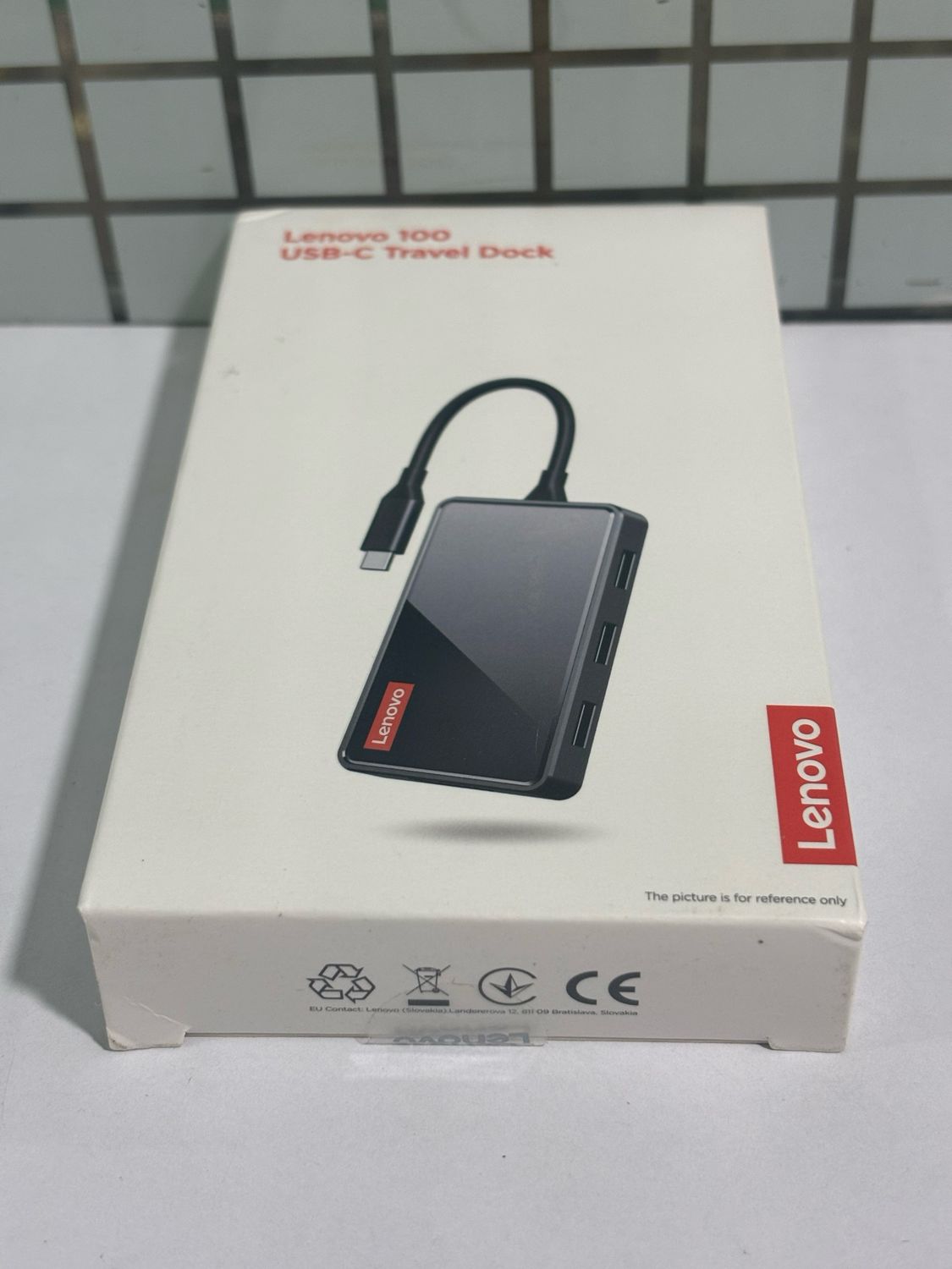 Lenovo 100 USB-C Travel Hub Docking Station