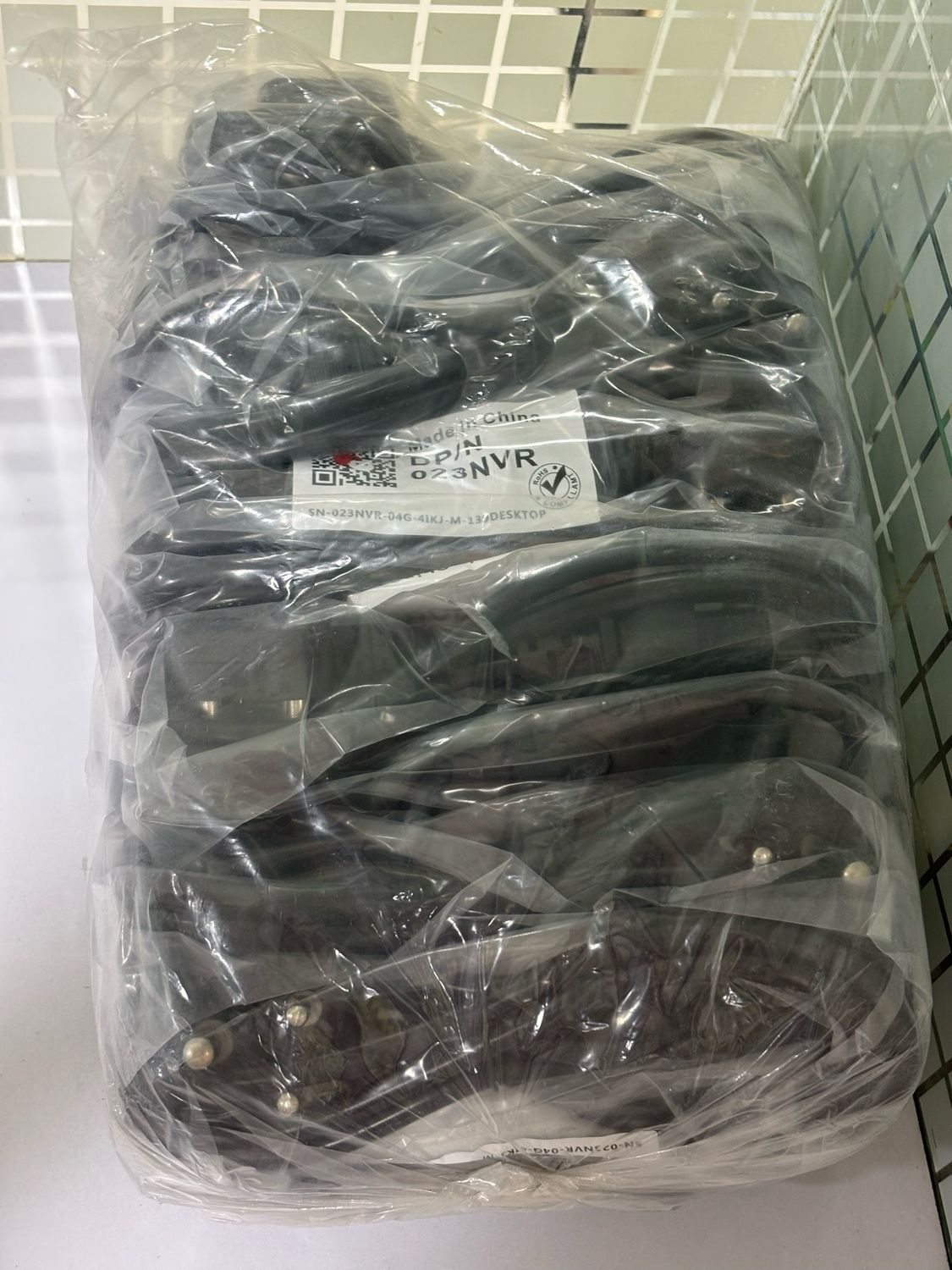 1.2mtr Desktop Power Cord (Pack of 10) 1.2mtr Desktop Power Cord (Pack of 10)