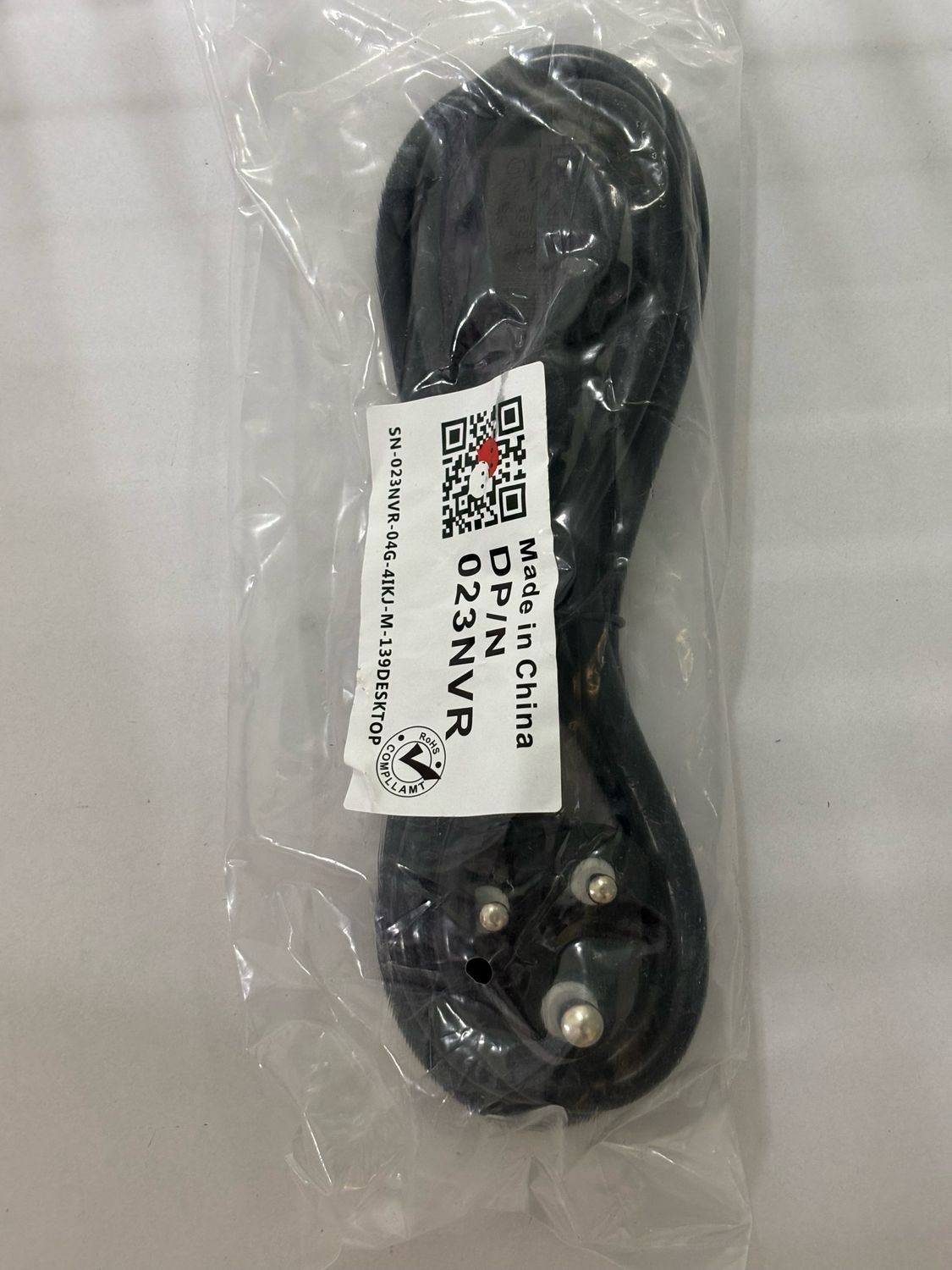 1.2mtr Desktop Power Cord (Pack of 10) 1.2mtr Desktop Power Cord (Pack of 10)