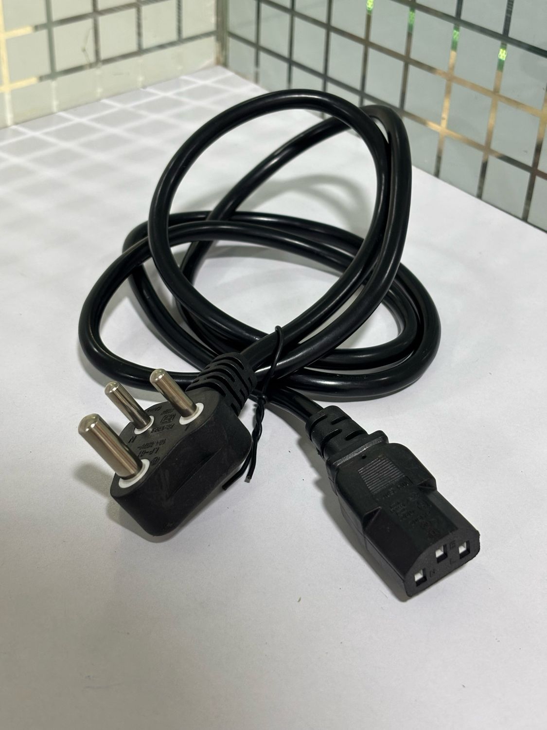 1.2mtr Desktop Power Cord (Pack of 10)