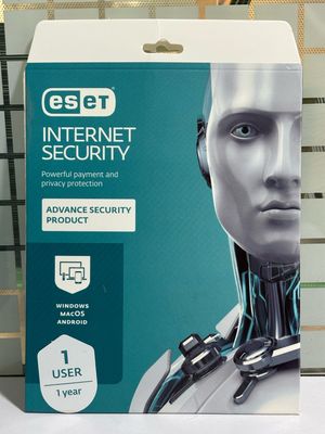 New, 1 User, 1 Year, Eset Internet Security