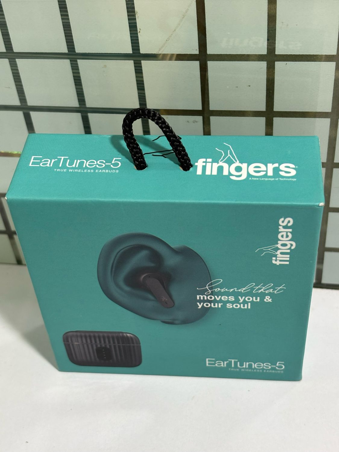 Fingers EarTunes-5 Wireless Earbuds (Black) Fingers EarTunes-5 Wireless Earbuds (Black)