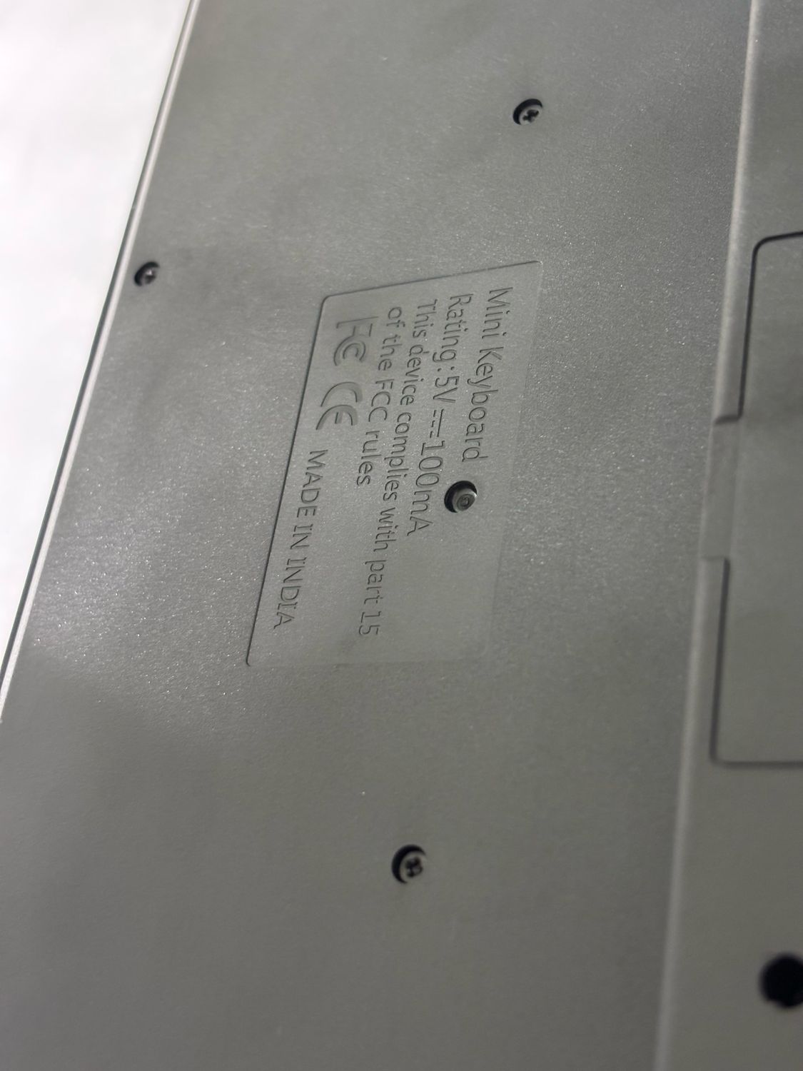 Prodot Wired Mini Keyboard (Pack of 10)