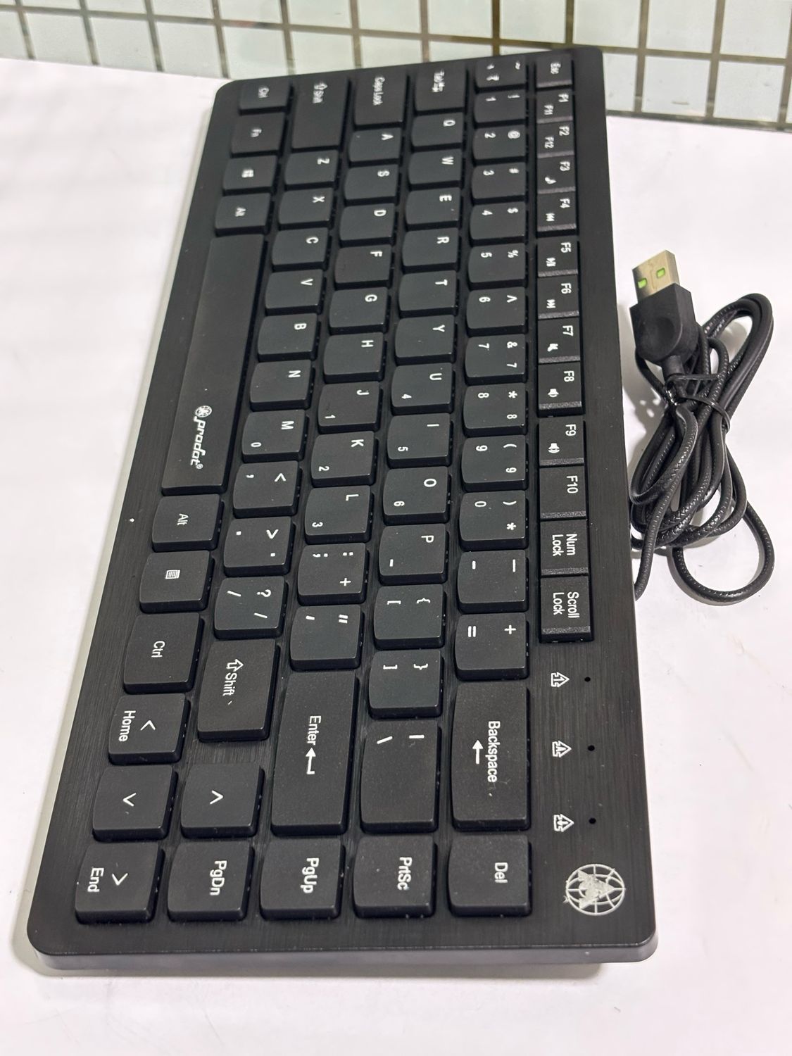 Prodot Wired Mini Keyboard (Pack of 10)