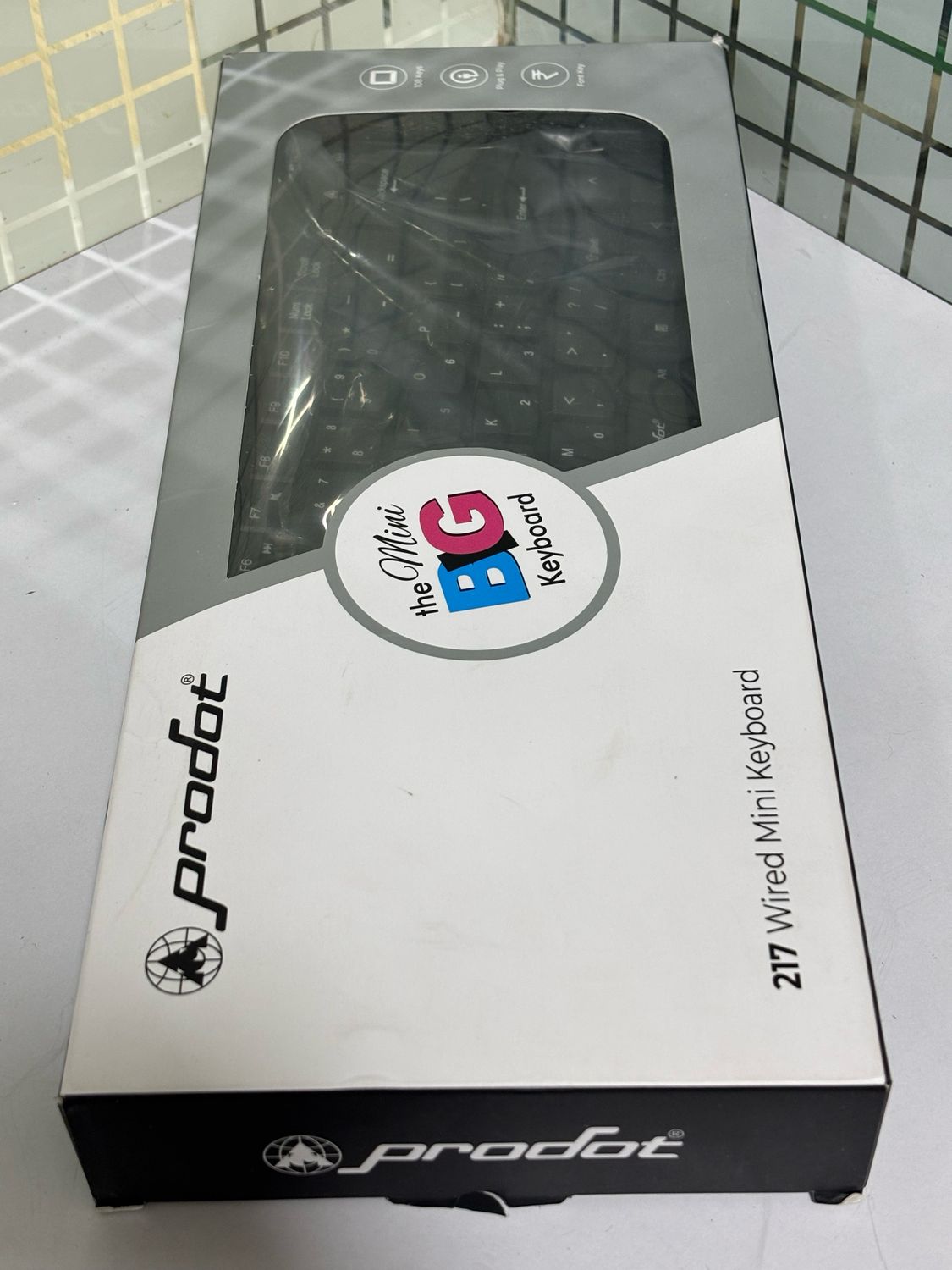 Prodot Wired Mini Keyboard (Pack of 10)