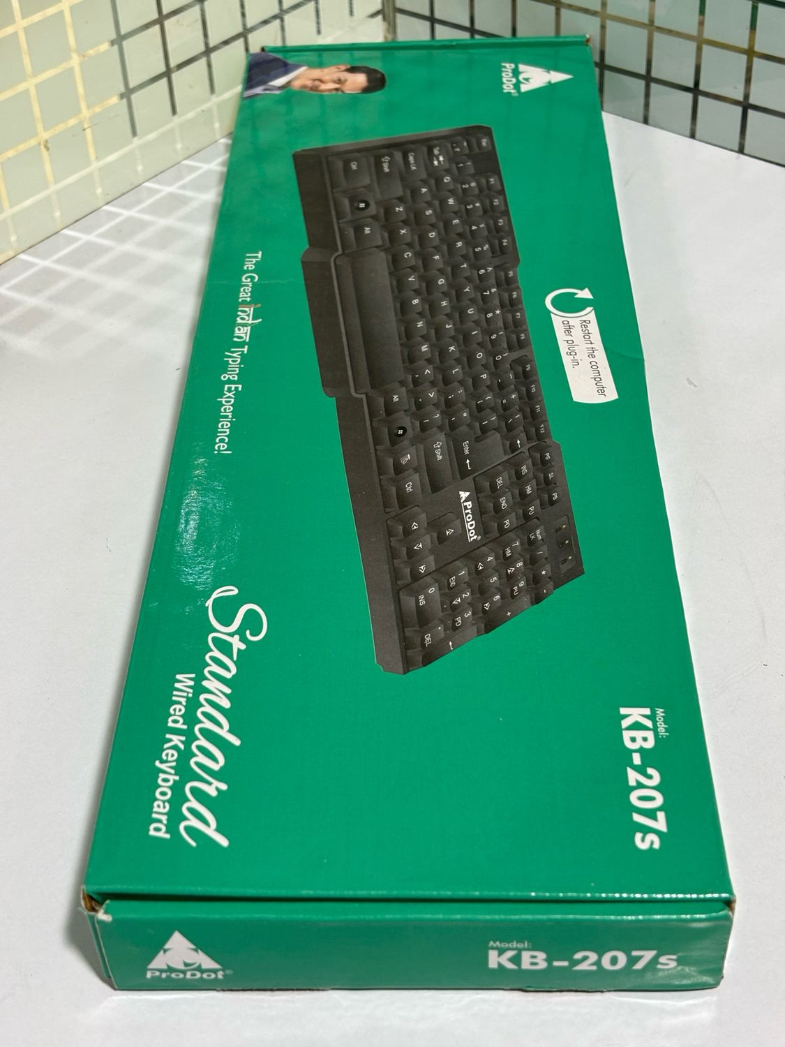 Prodot Ps/2 Wired Keyboard (KB207s) Prodot Ps/2 Wired Keyboard (KB207s)
