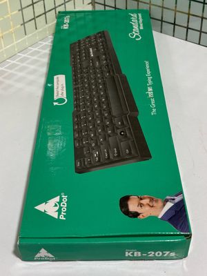 Prodot Ps/2 Wired Keyboard (KB207s)