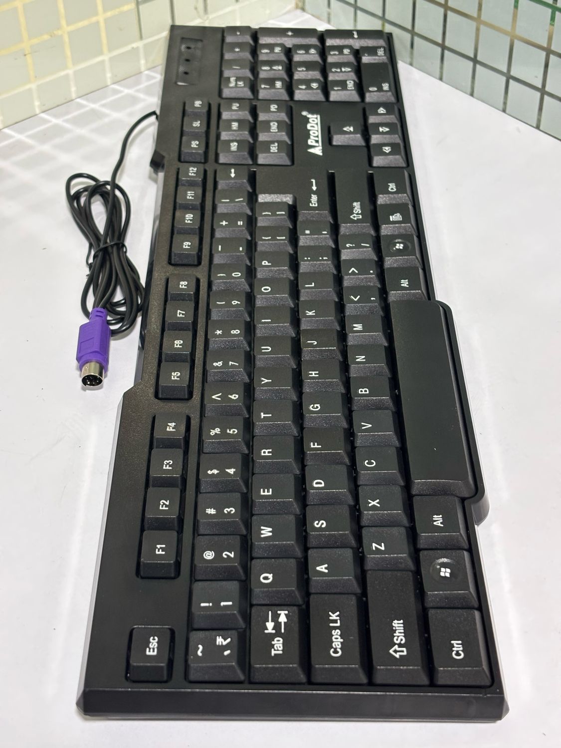 Prodot Ps/2 Wired Keyboard (KB207s) Prodot Ps/2 Wired Keyboard (KB207s)