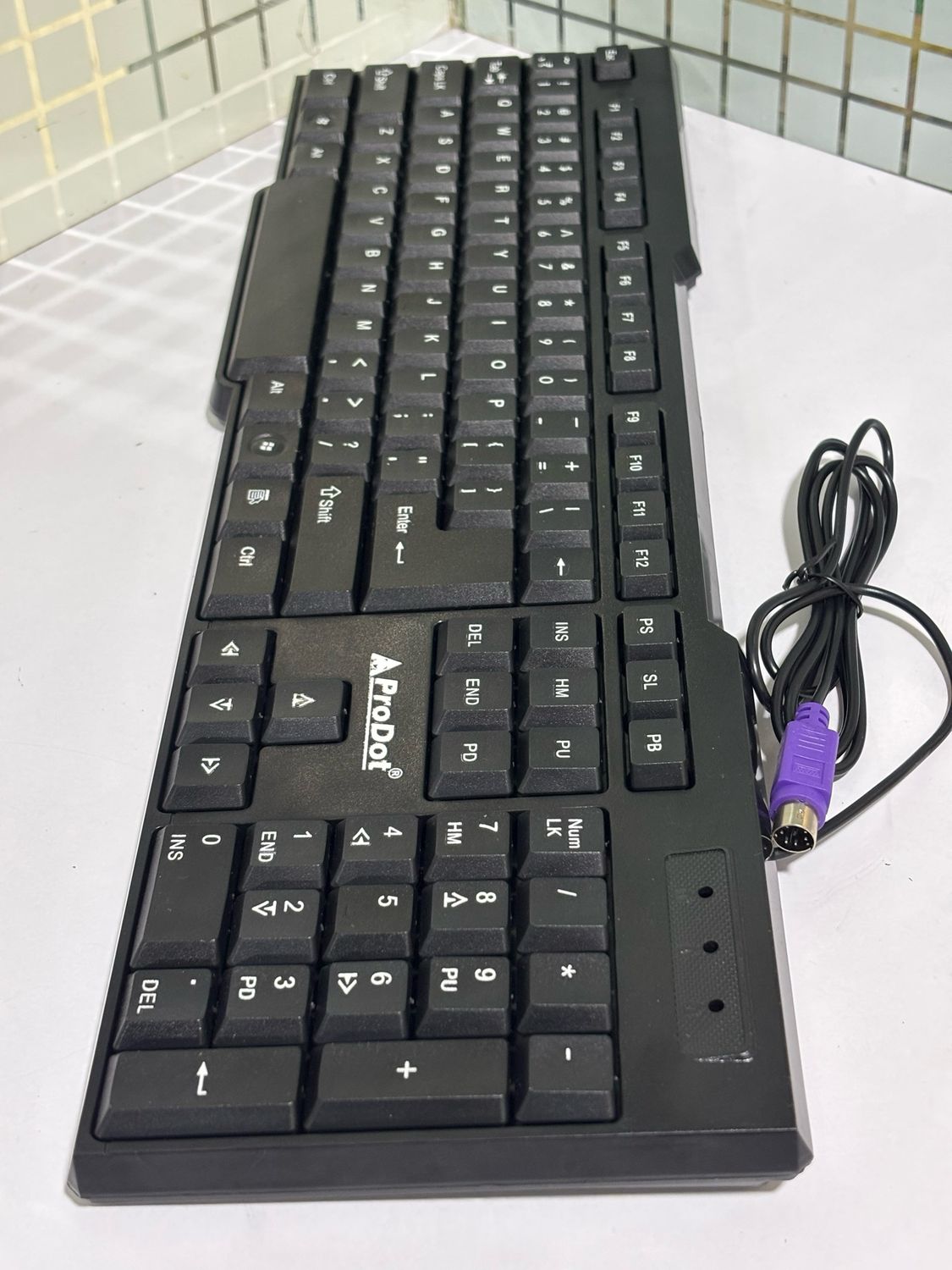 Prodot Ps/2 Wired Keyboard (KB207s) Prodot Ps/2 Wired Keyboard (KB207s)