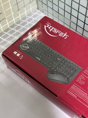 Prodot Sparsh Wireless Keyboard Mouse, Black (Pack of 10)