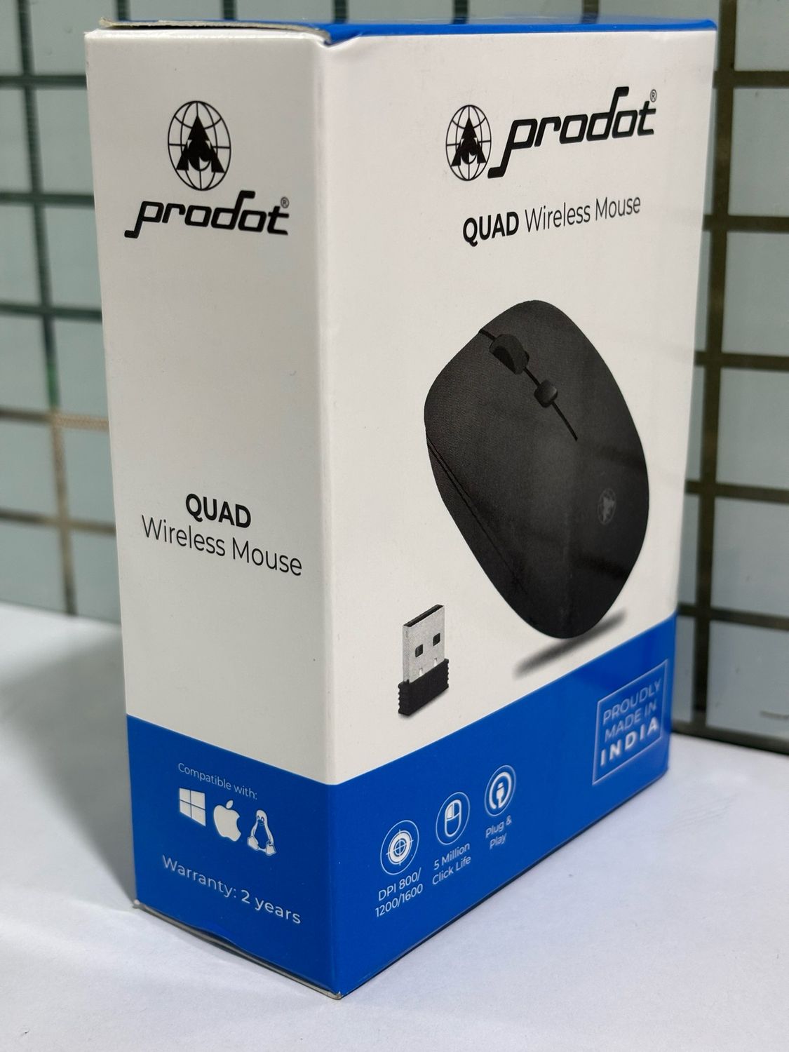 Prodot Quad Wireless Mouse (Pack of 10) Prodot Quad Wireless Mouse (Pack of 10)