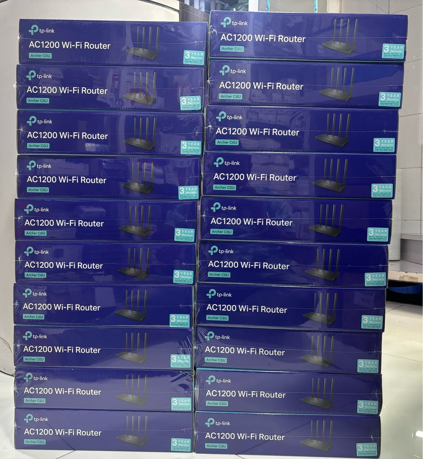 Tp Link Archer C6U AC1200 Wireless Gigabit Router Tp Link Archer C6U AC1200 Wireless Gigabit Router