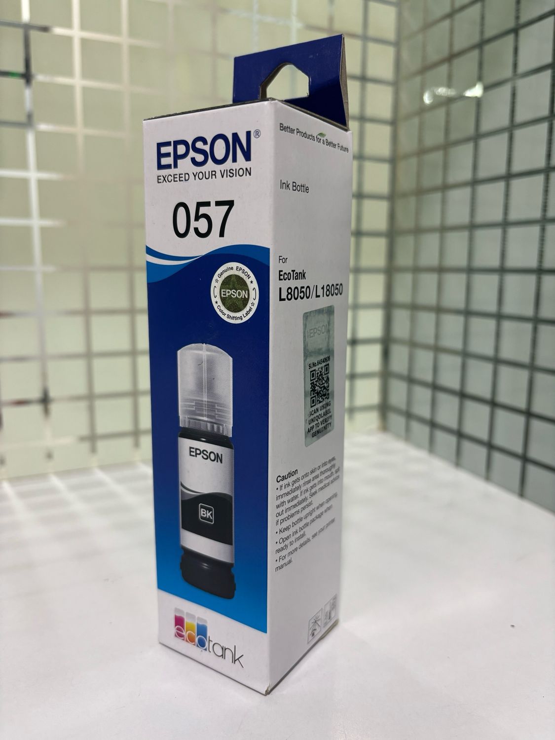 Epson 057 Black Ink Bottle ,70ml