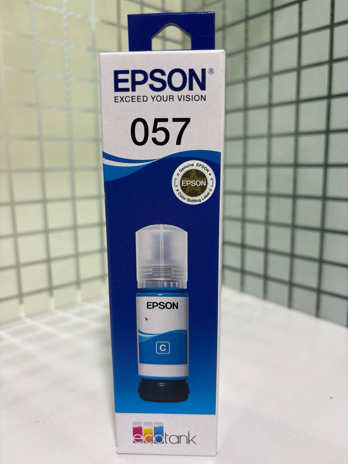 Epson 057 Cyan Ink Bottle ,70ml