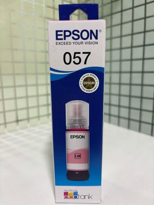 Epson 057 Light Magenta Ink Bottle ,70ml