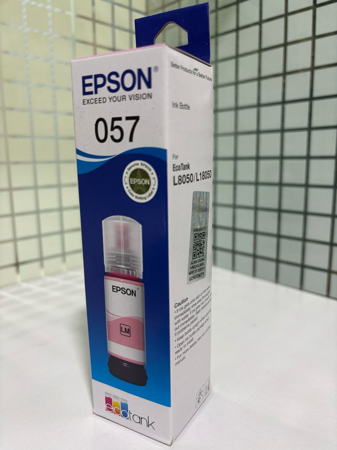 Epson 057 Light Magenta Ink Bottle ,70ml