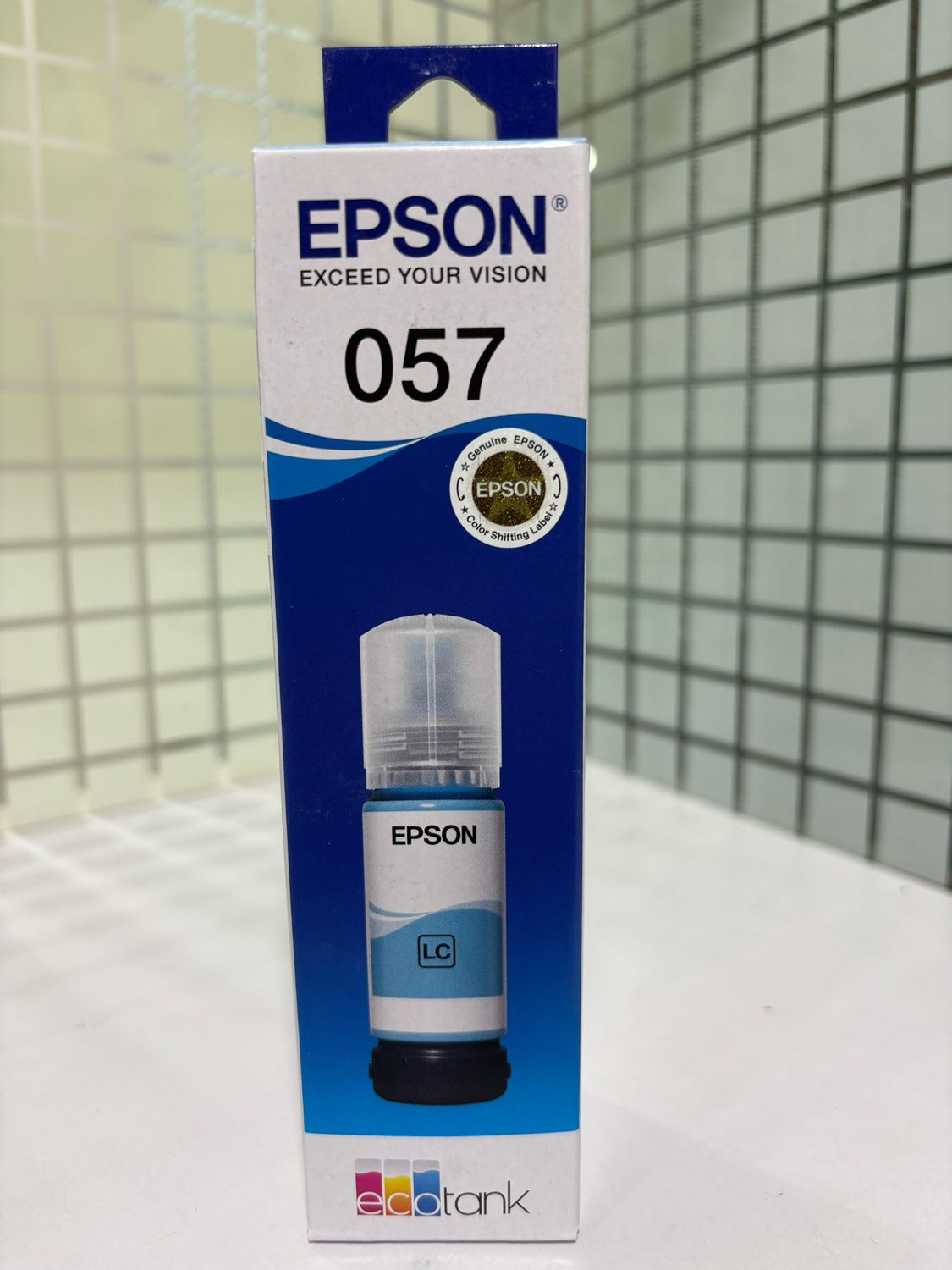 Epson 057 Light Cyan Ink Bottle ,70ml