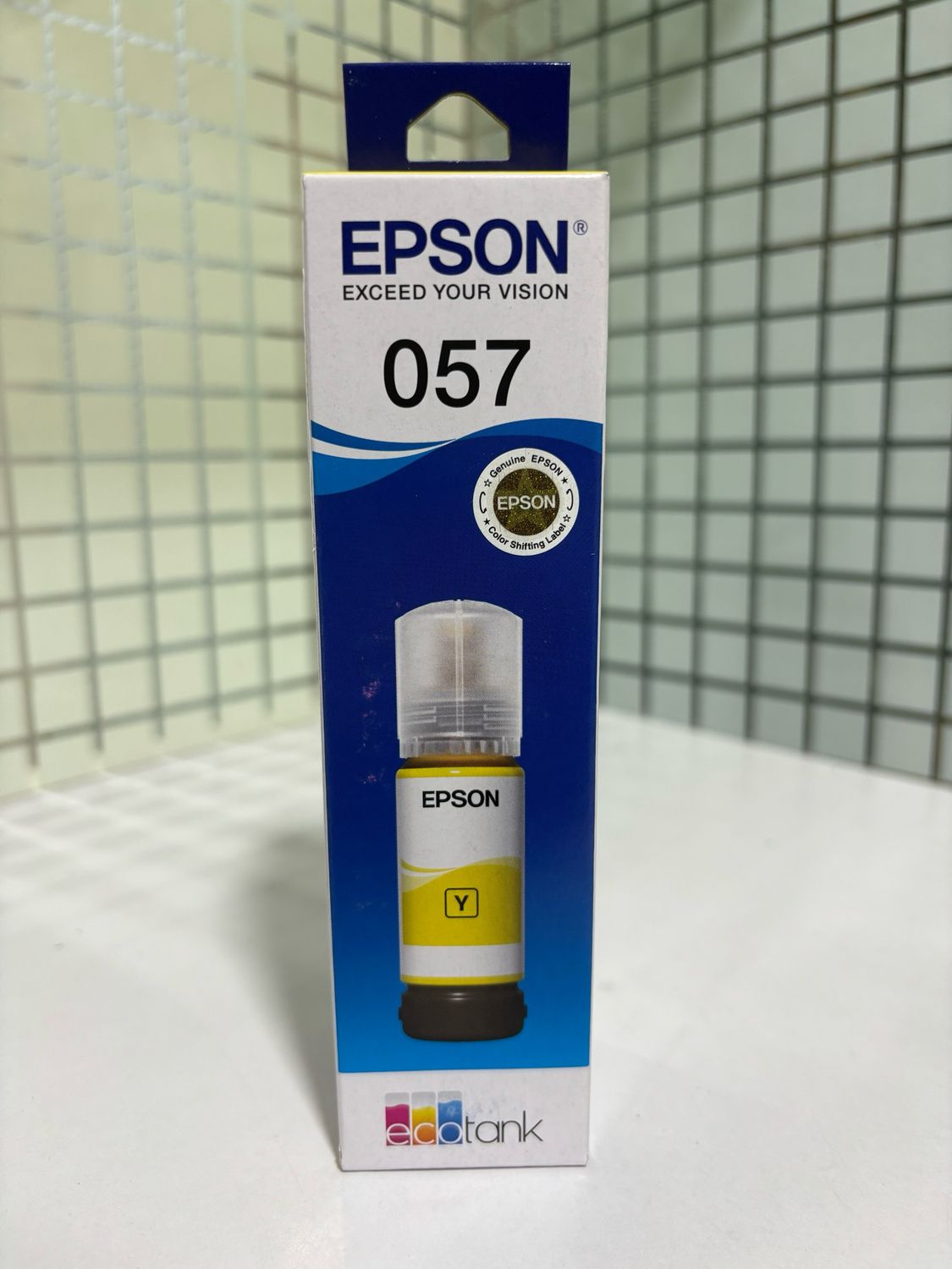 Epson 057 Yellow Ink Bottle ,70ml