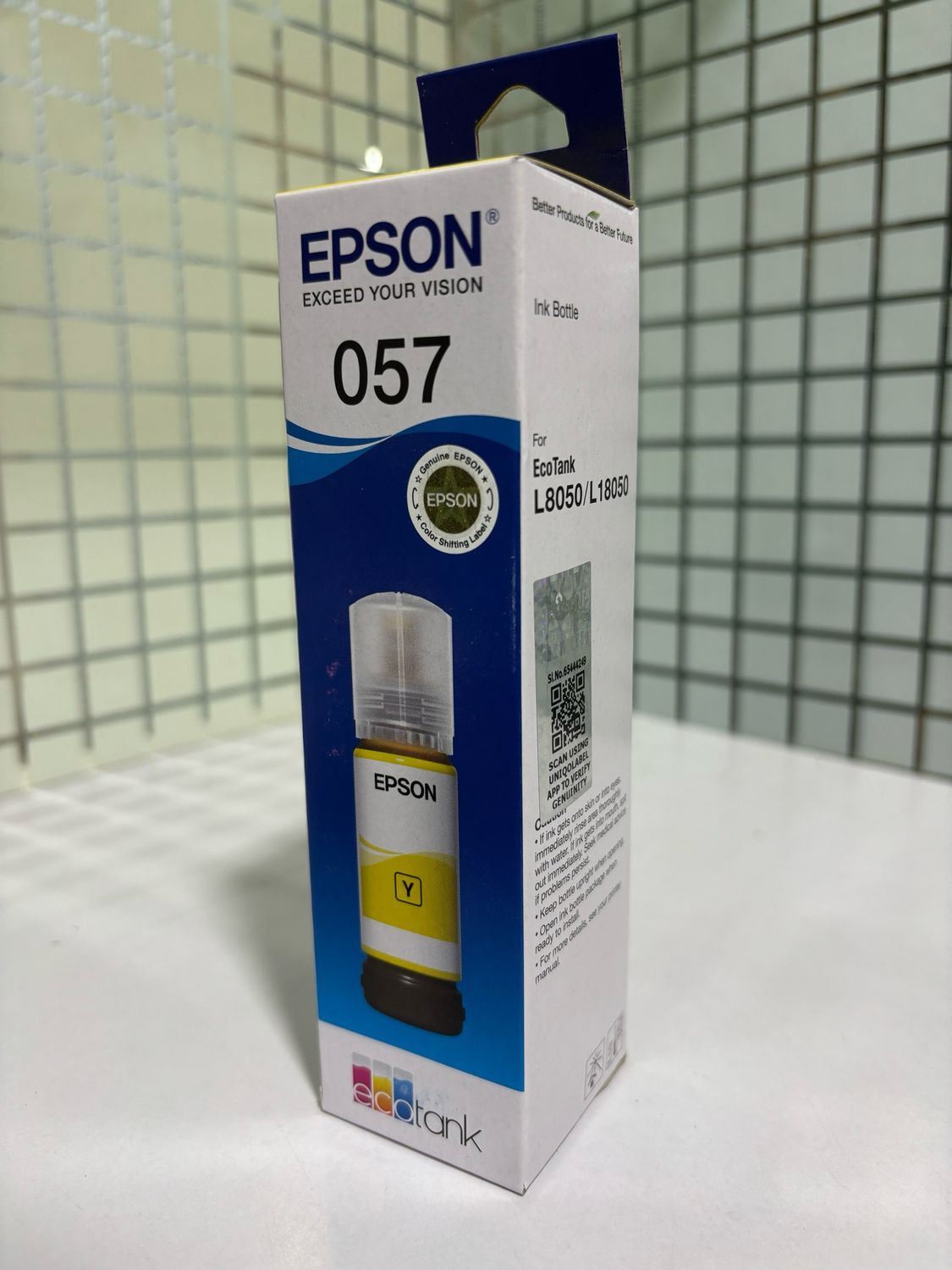Epson 057 Yellow Ink Bottle ,70ml Epson 057 Yellow Ink Bottle ,70ml