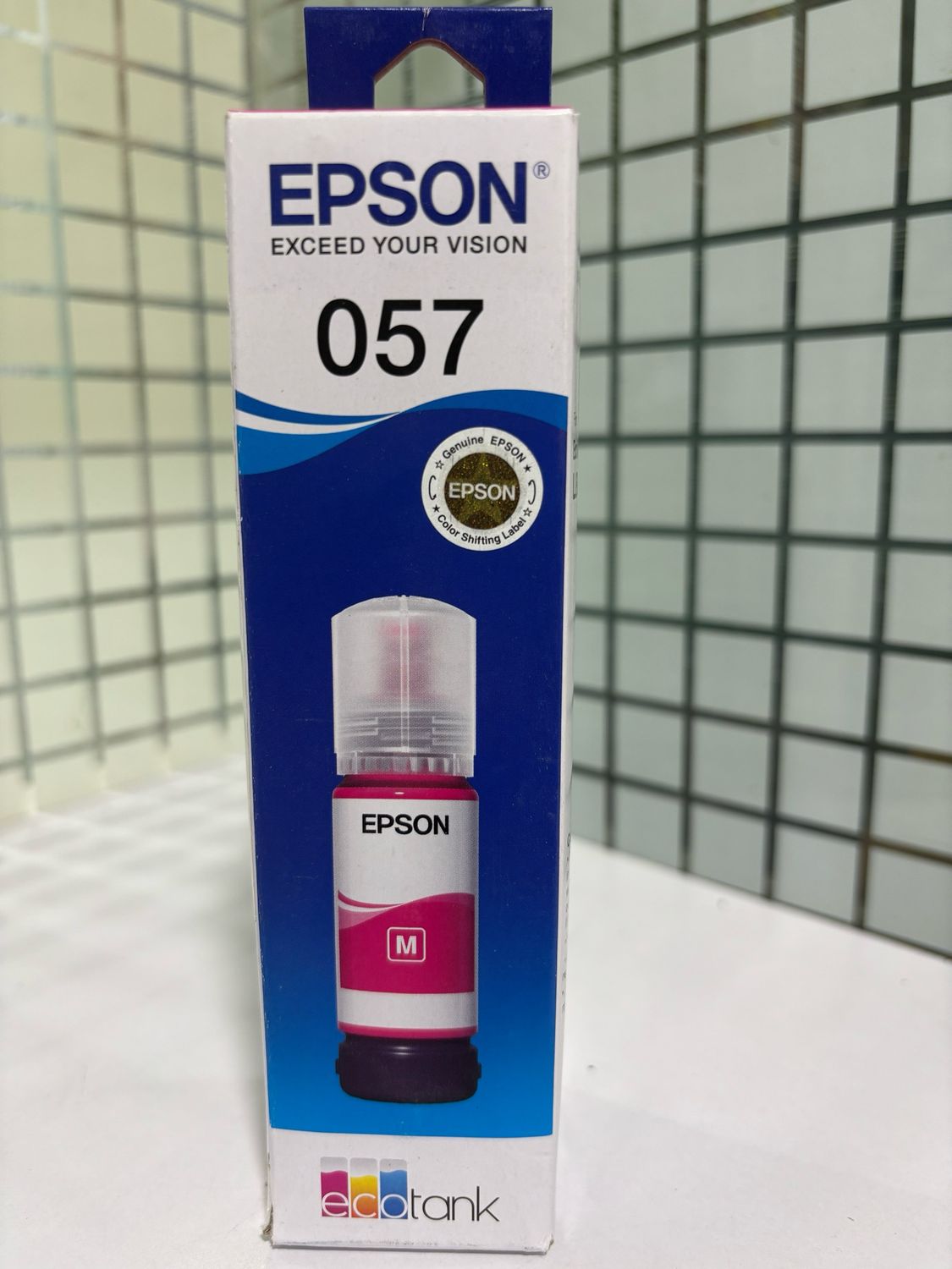 Epson 057 Magenta Ink Bottle ,70ml