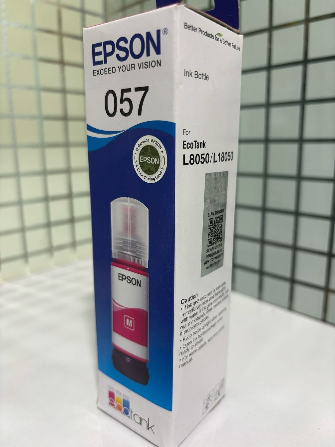 Epson 057 Magenta Ink Bottle ,70ml