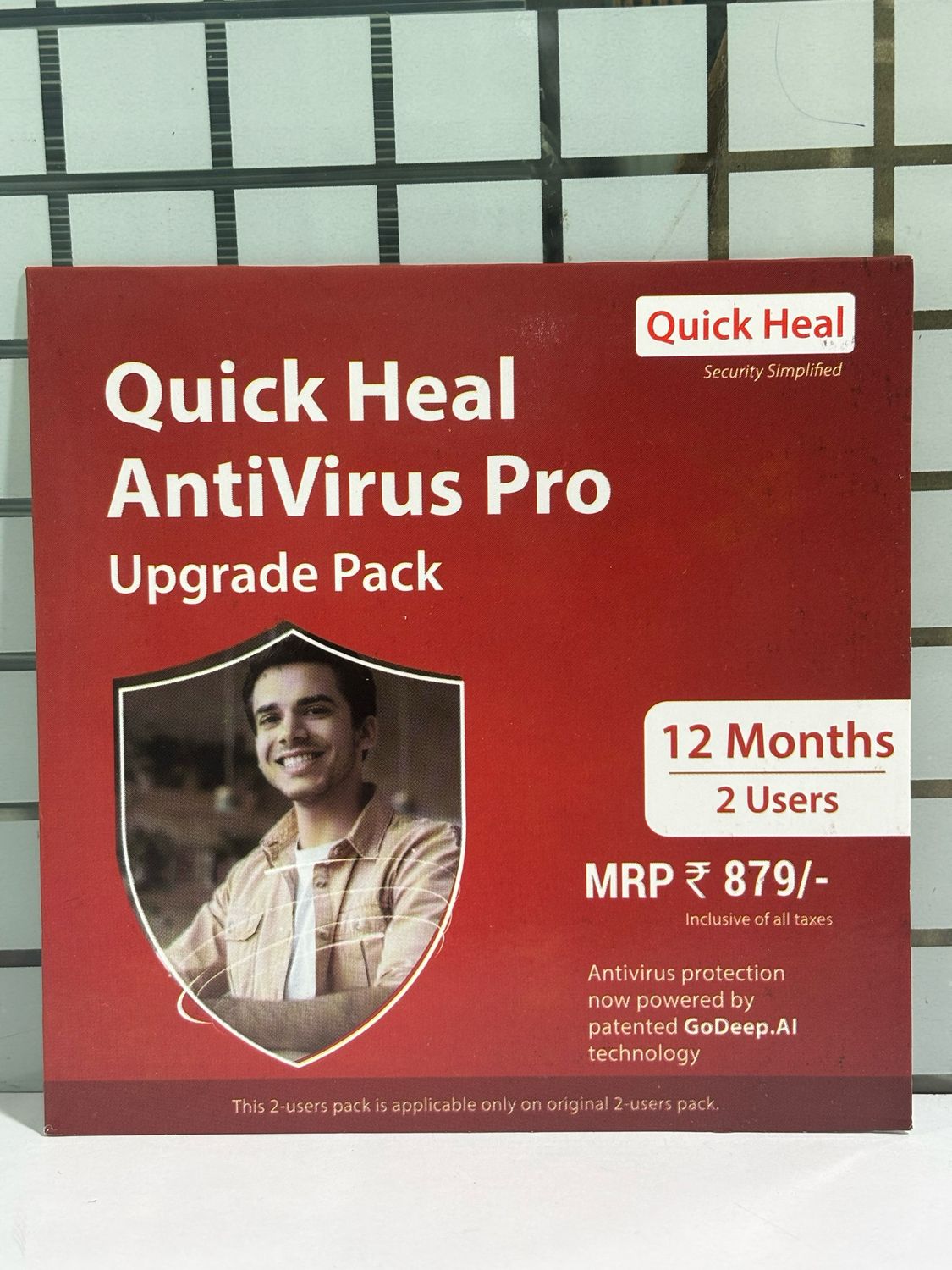 Renewal, 2 User, 1 Year, Quick Heal Antivirus Pro