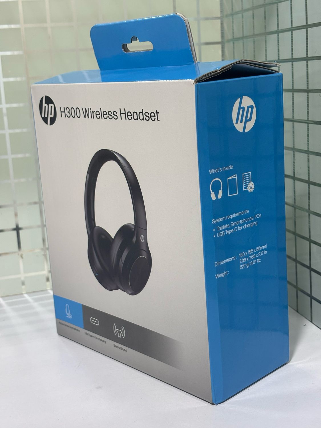 HP H300 Wireless Headset (99Y17AA) HP H300 Wireless Headset (99Y17AA)