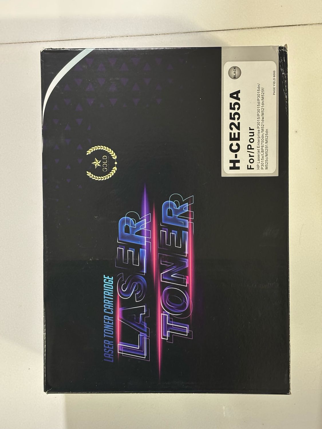 Bubble Pack 55A Toner Cartridge (HP Printer)