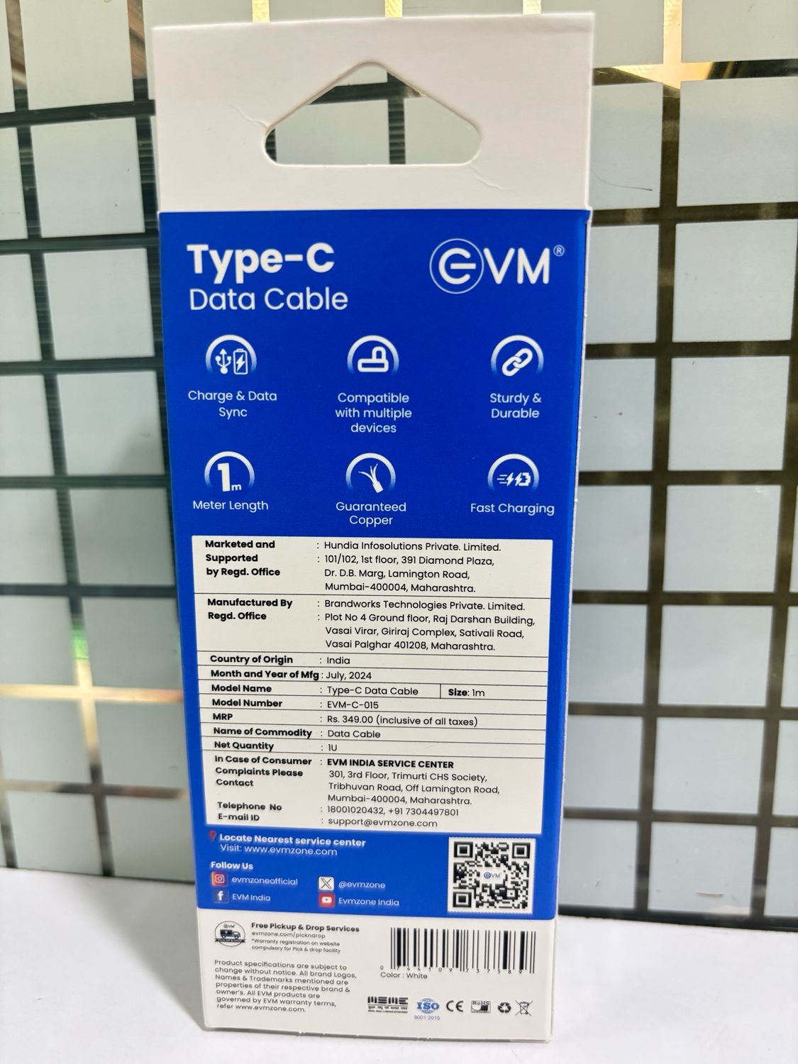 1mtr USB to Type-C cable 1mtr USB to Type-C cable