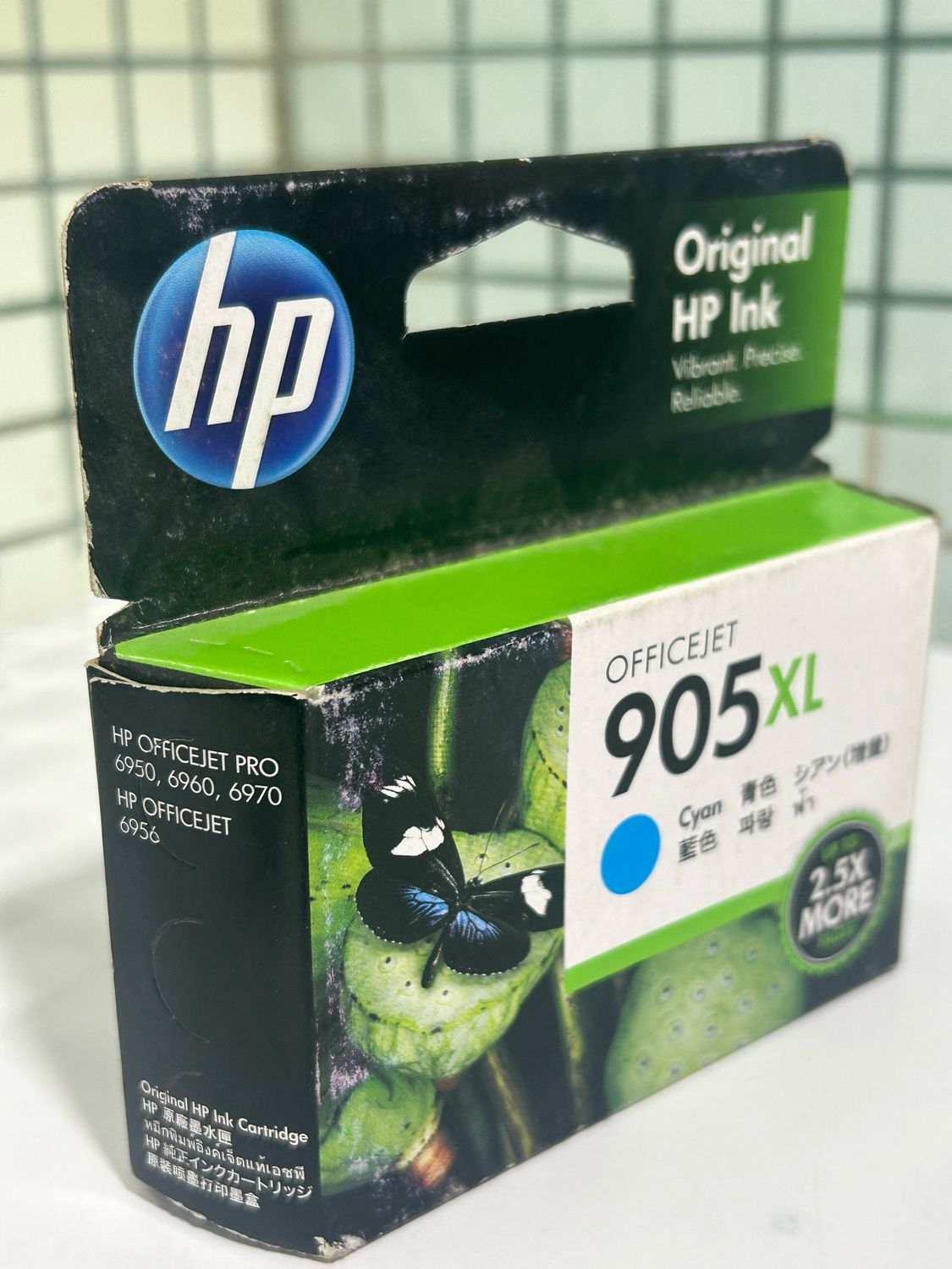 HP Officejet 905XL Cyan Ink Cartridge