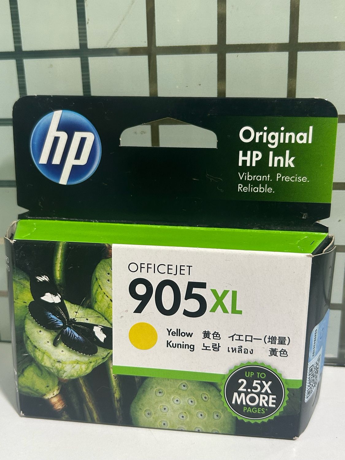 HP Officejet 905XL Yellow Ink Cartridge