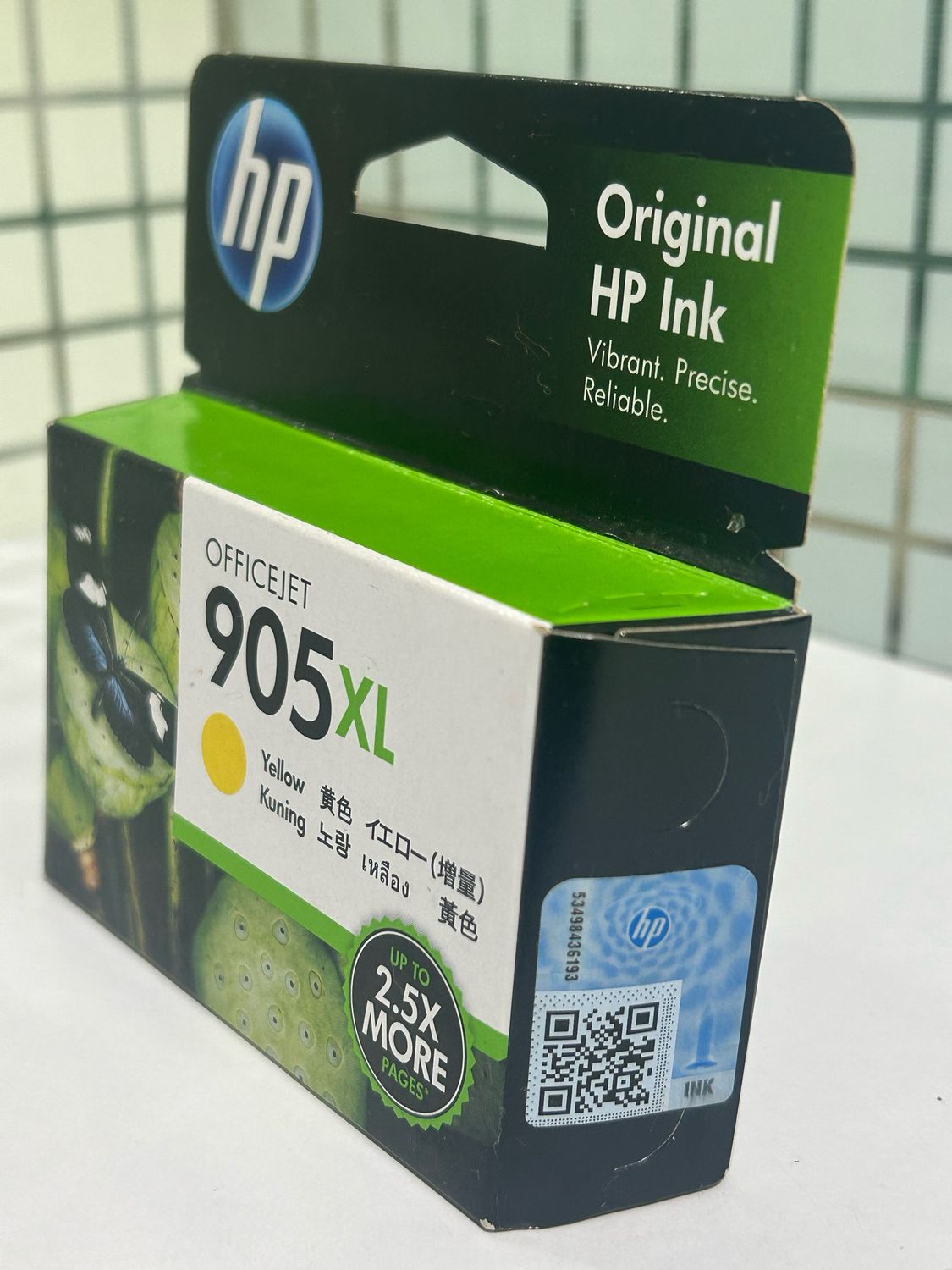 HP Officejet 905XL Yellow Ink Cartridge HP Officejet 905XL Yellow Ink Cartridge