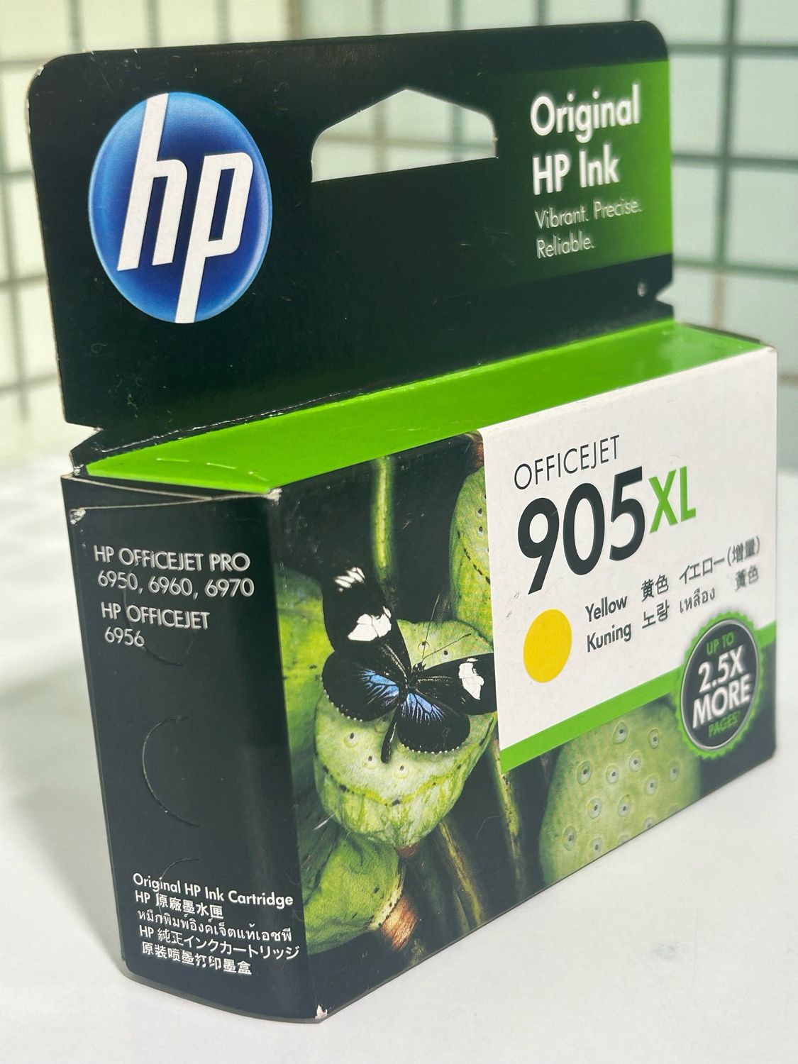 HP Officejet 905XL Yellow Ink Cartridge HP Officejet 905XL Yellow Ink Cartridge