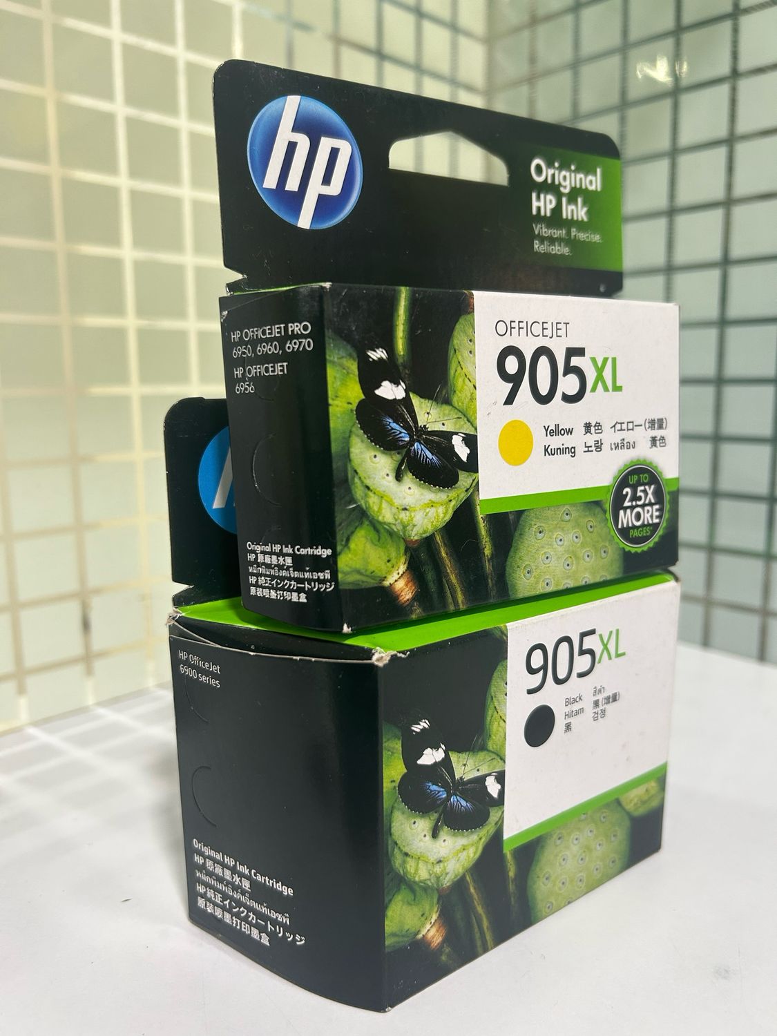 HP Officejet 905XL Ink Cartridge (Set of 4)