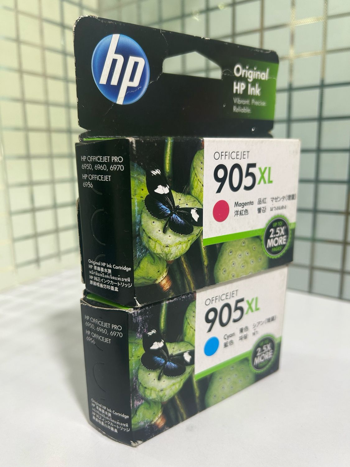 HP Officejet 905XL Ink Cartridge (Set of 4)