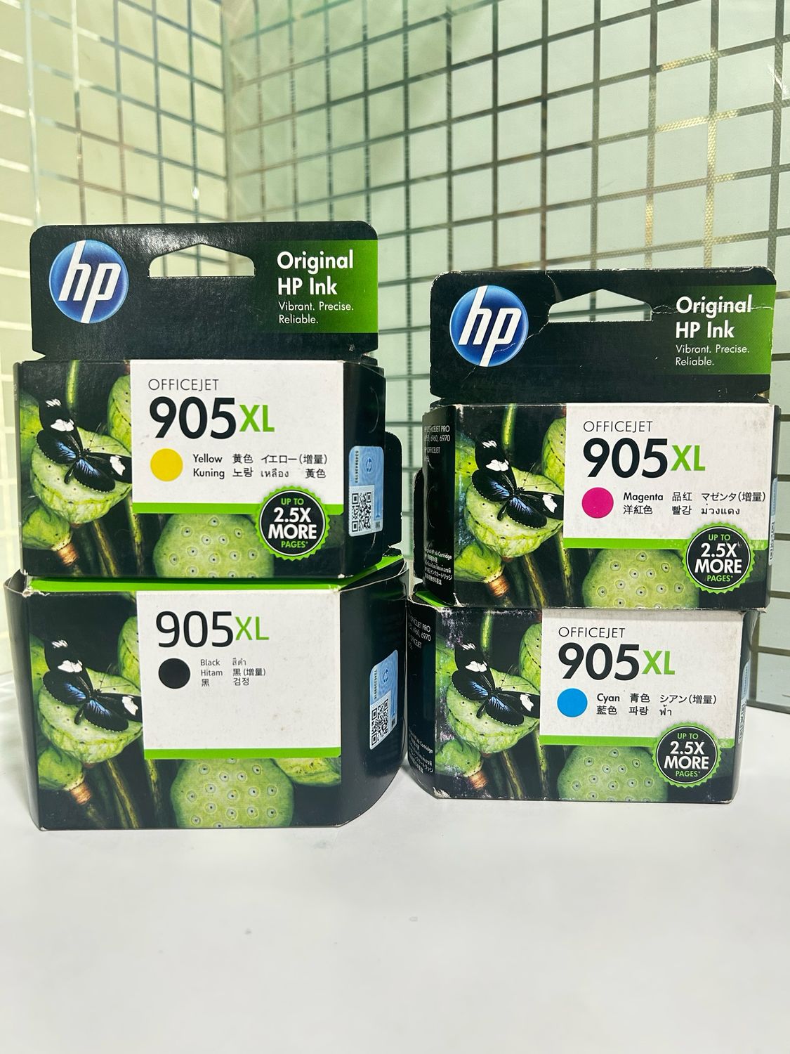 HP Officejet 905XL Ink Cartridge (Set of 4)
