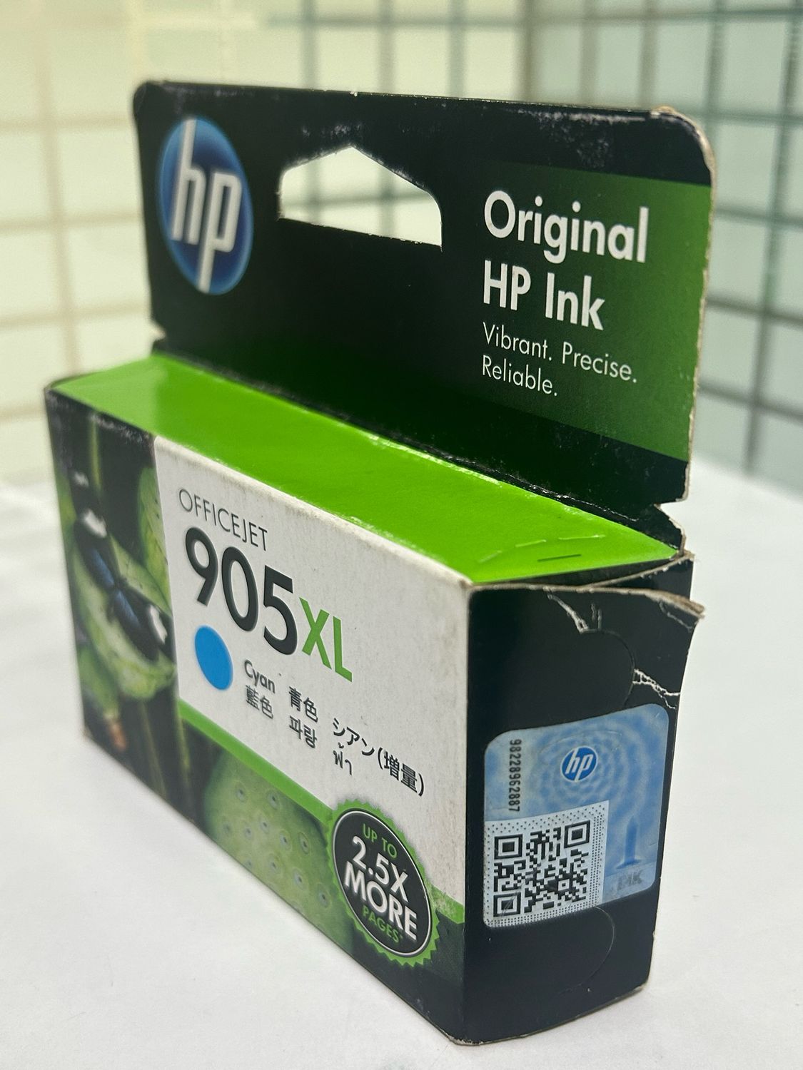 HP Officejet 905XL Cyan Ink Cartridge