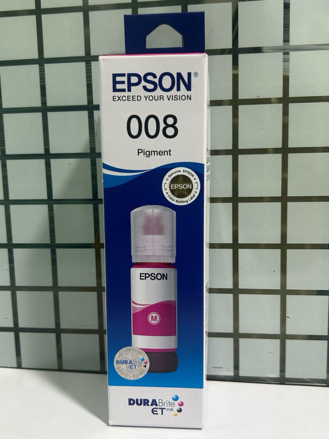 Epson 008 Magenta Ink Bottle, 70ml