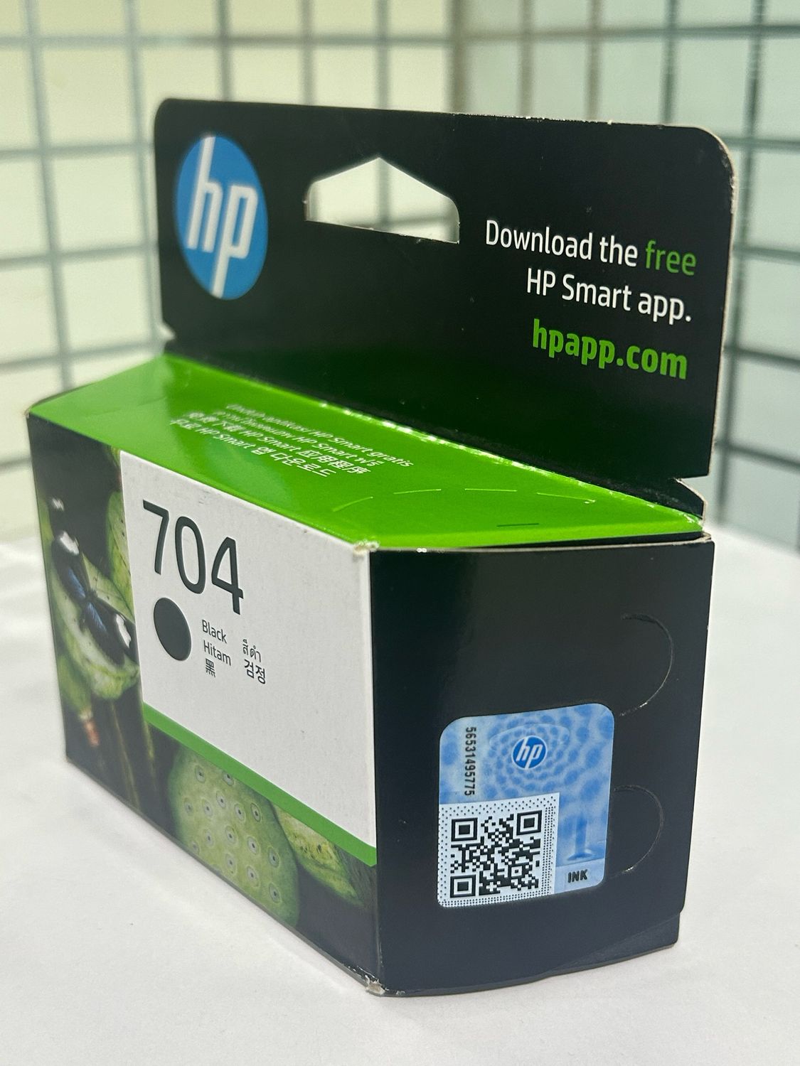 HP 704 Black Ink Cartridge HP 704 Black Ink Cartridge